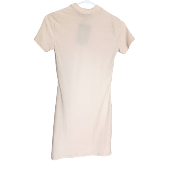 Nude Bodycon Dress - Picture 2 of 5